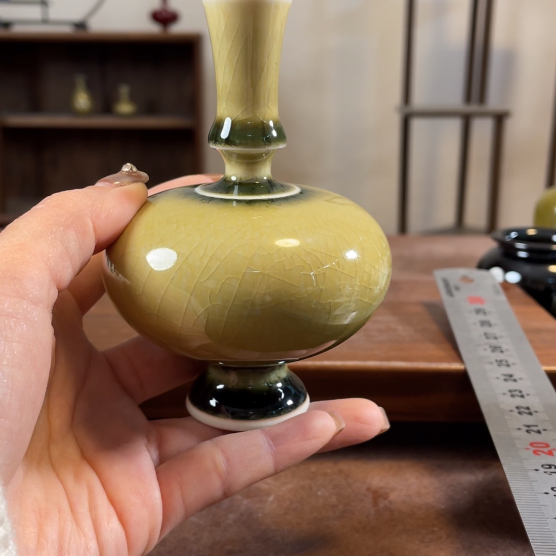 瓶花瓶摆件工艺品