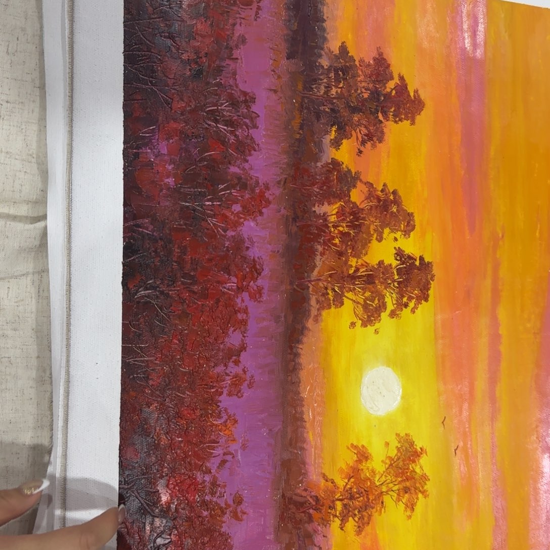 油画纯手绘油画作品欣赏