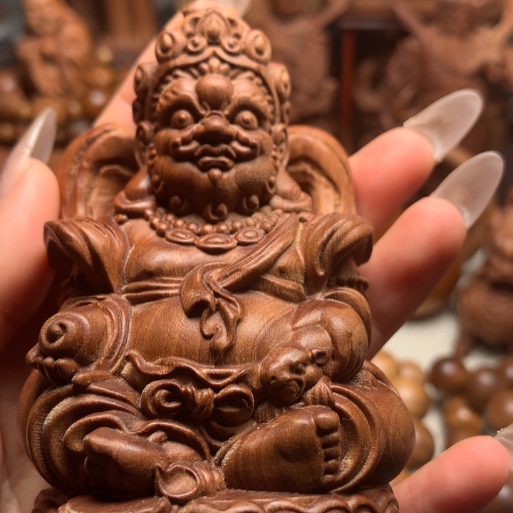 檀香木把件老山檀