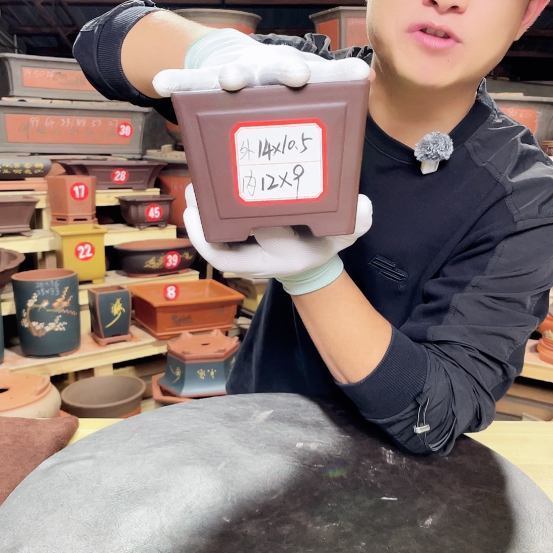 紫砂花盆工厂直发