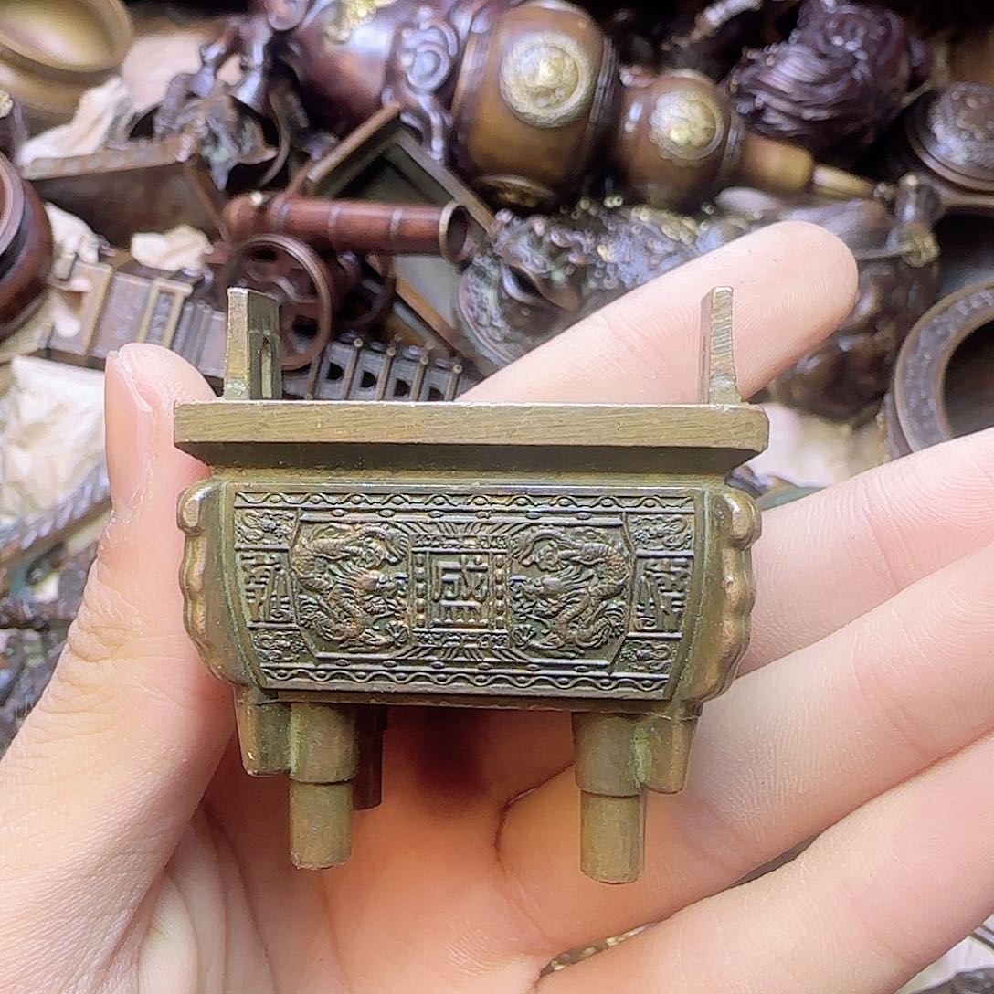 铜器摆件铜器工艺
