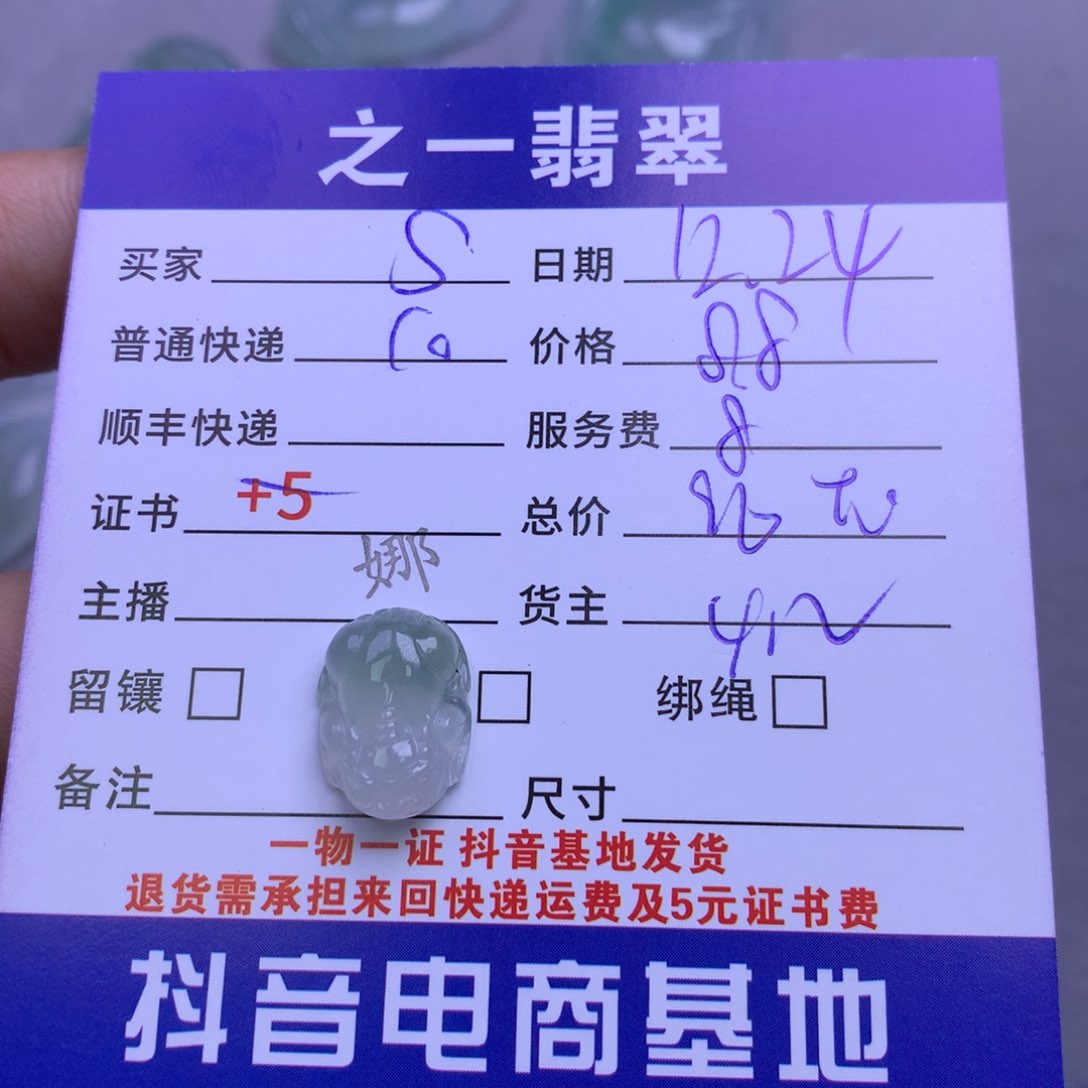 颈饰未镶嵌翡翠S****s