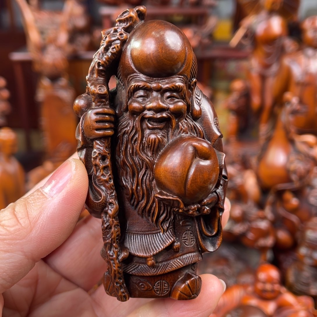 黄杨木黄杨木雕刻艺术