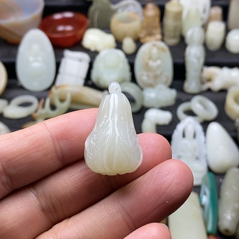 【闪购商品】和田玉挂件未镶嵌