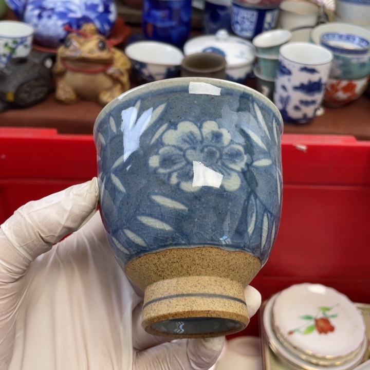 陶他家瓷器真美…开播了