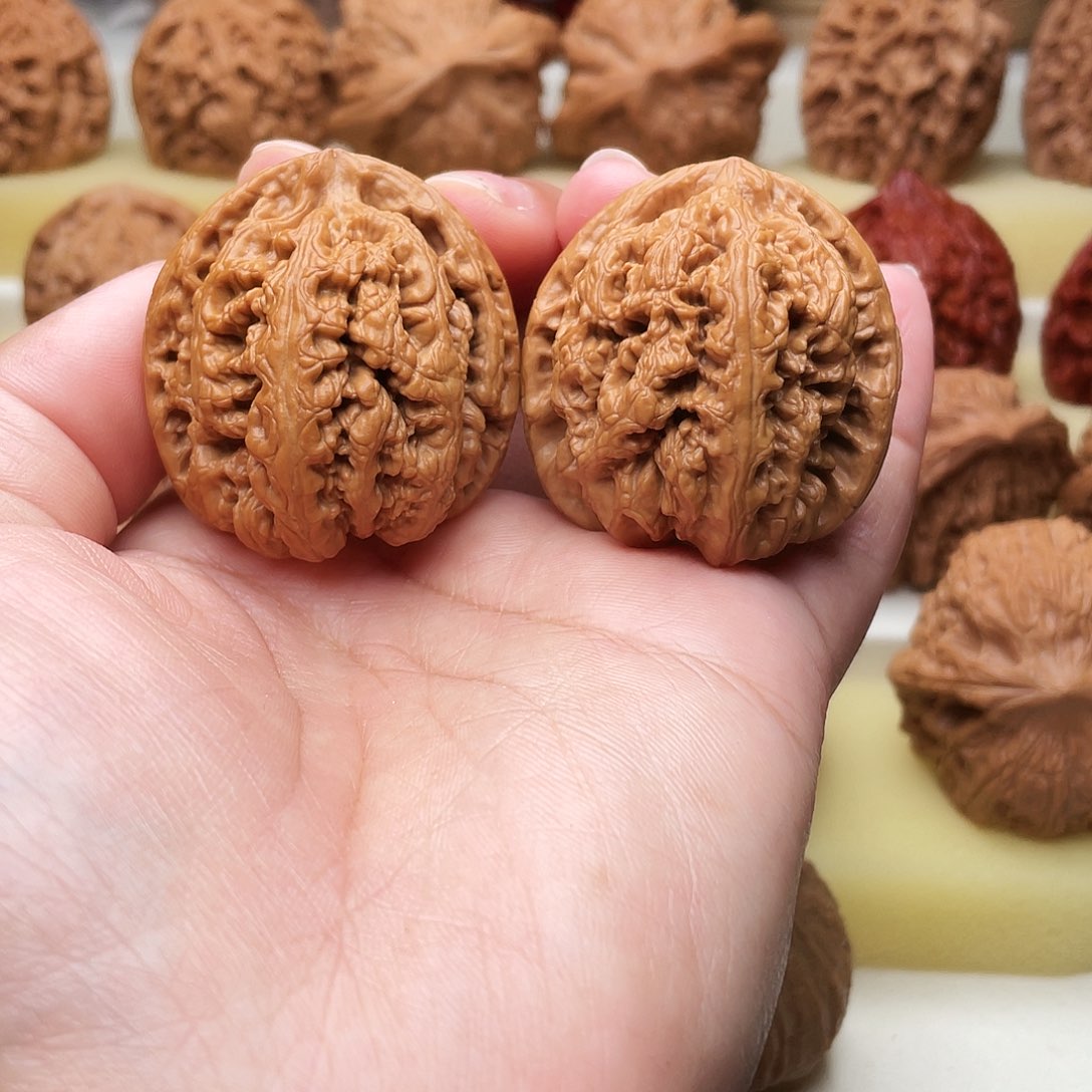 吊坠文玩核桃粗筋39