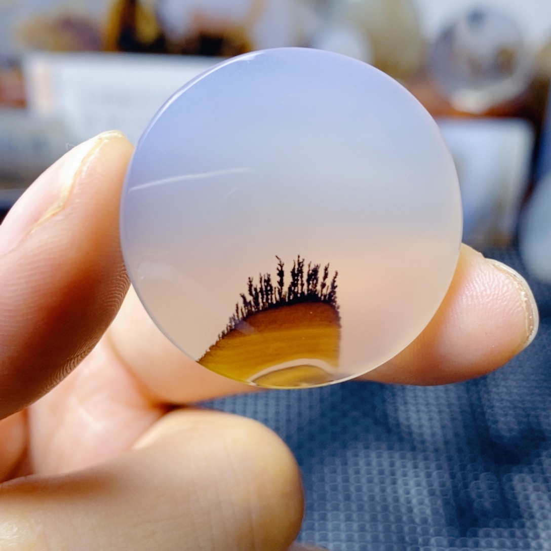 玛瑙/玉髓未镶嵌珠宝奇石