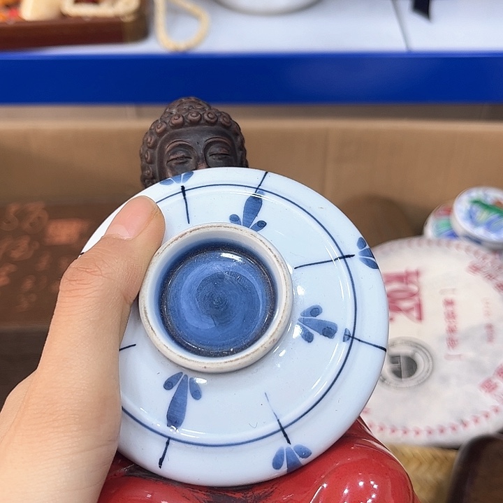 摆件哈哈哈哈杯子