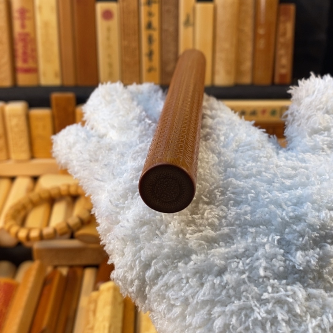 竹满刻爆密皮厚红皮