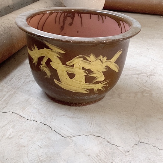 红陶高温烧制默认瑕疵