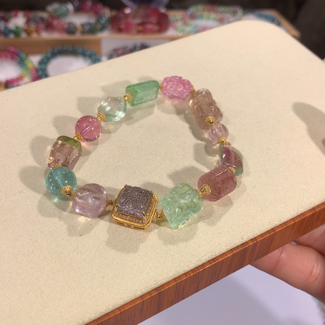 碧玺多样性发货一件 未镶嵌