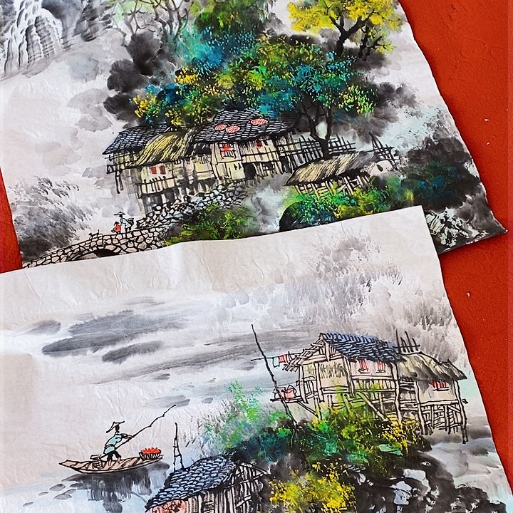 国画长****君后被送去当地医学中心学习