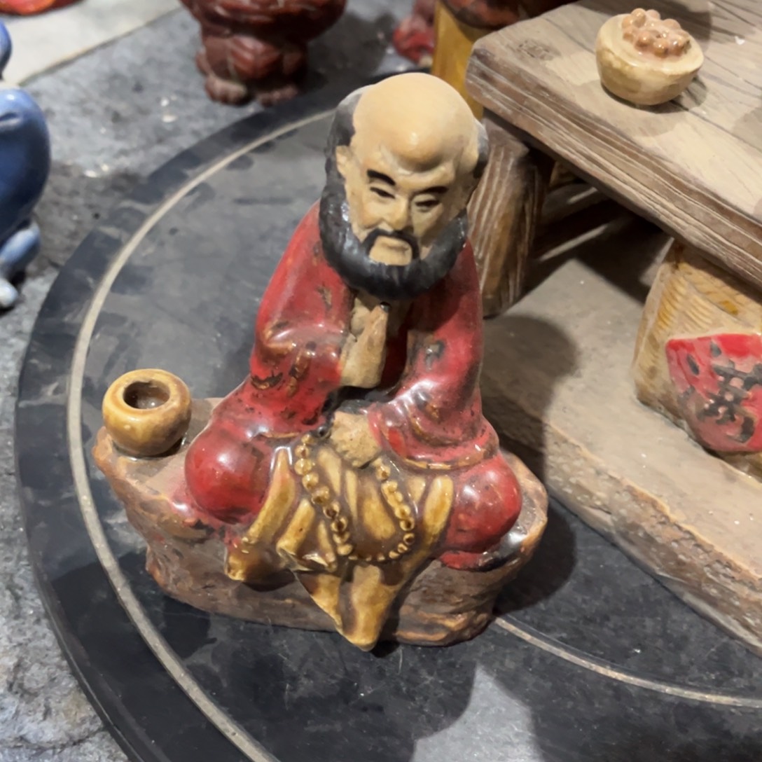 绿泥紫砂摆件！！！！！！！！！！！！！！！！！！！！