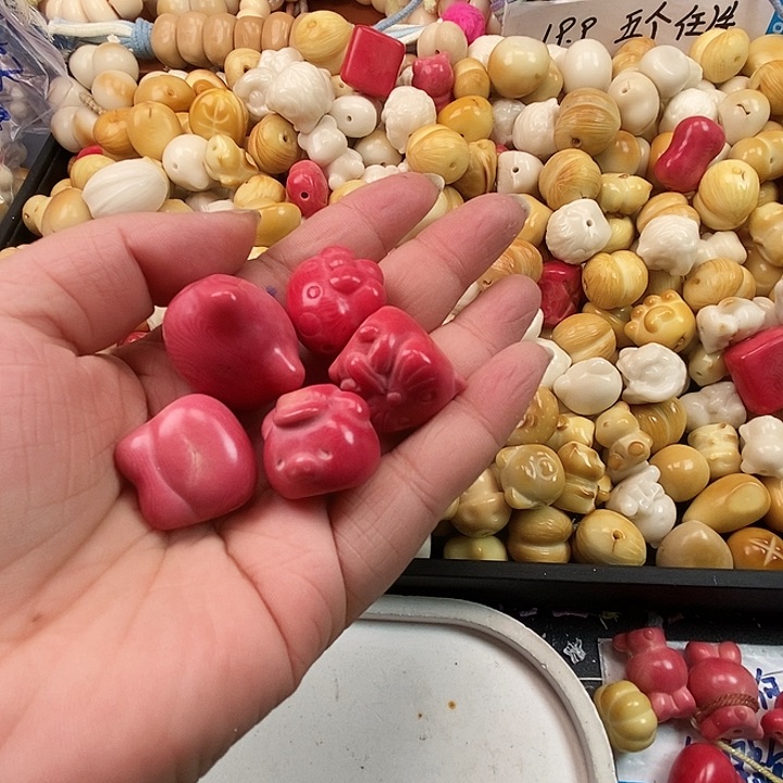 无非金属暖*不换不退散珠4个