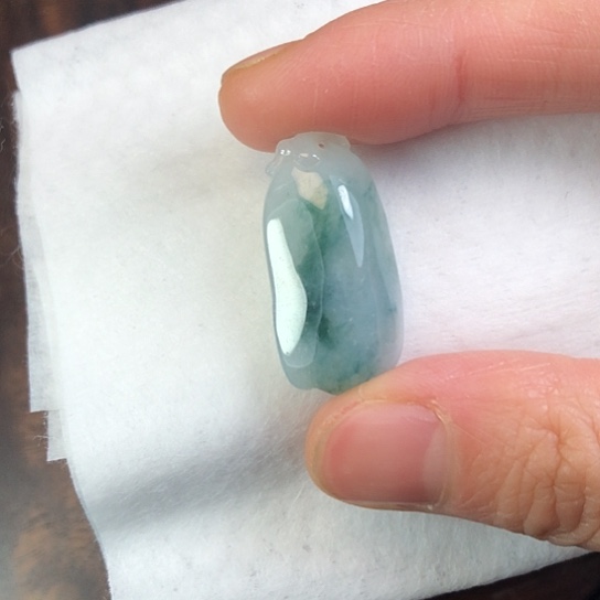 翡翠未镶嵌颈饰缅甸A货，每天下午1点半开播