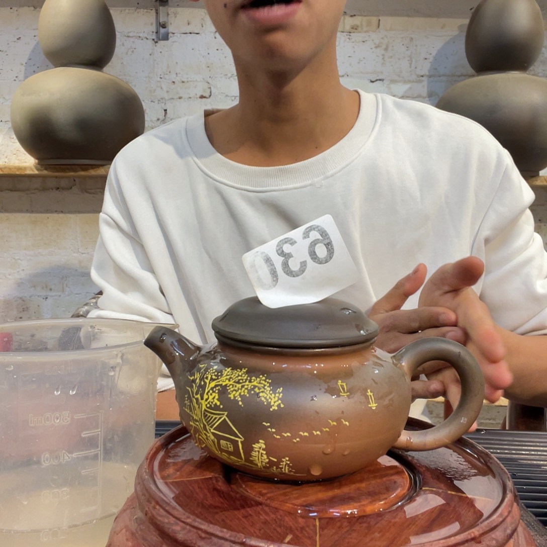 广西钦安龙窑坭兴陶柴烧