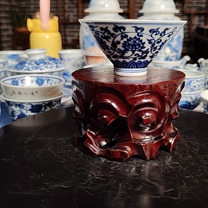 摆件景德镇陶瓷茶具套装