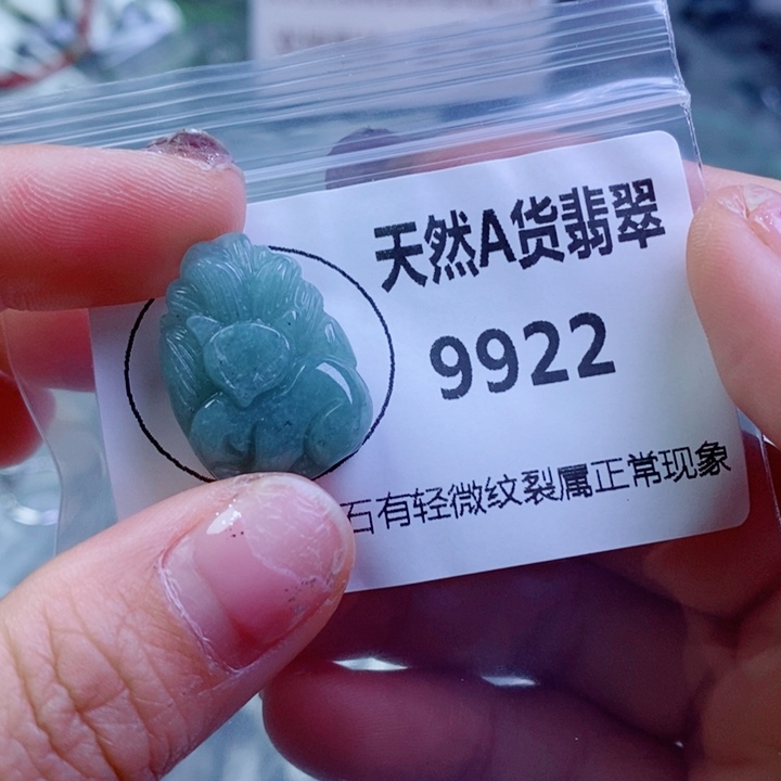 翡翠颈饰未镶嵌吊坠