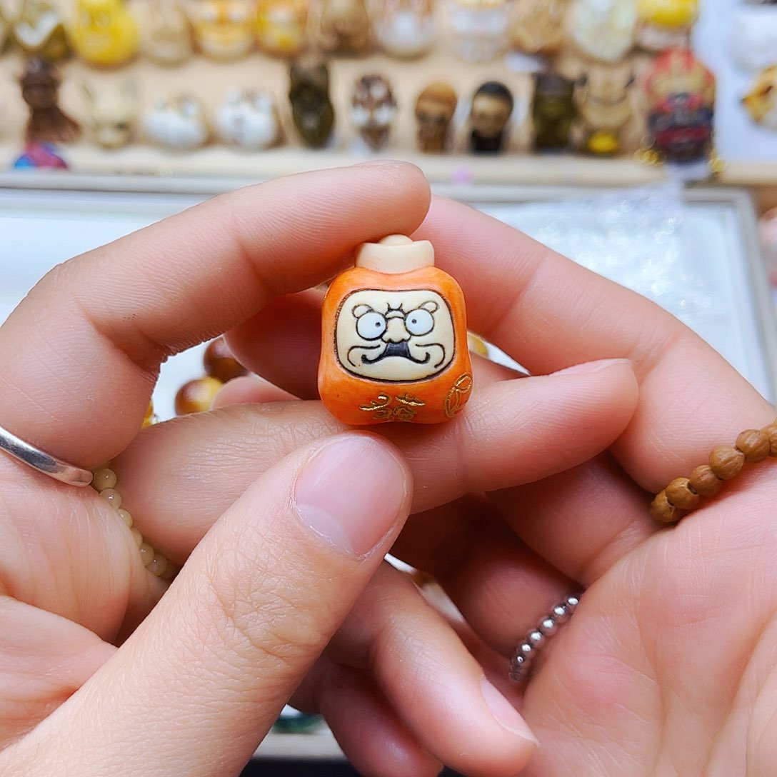 鹿骨手串/手链手工打磨普配饰