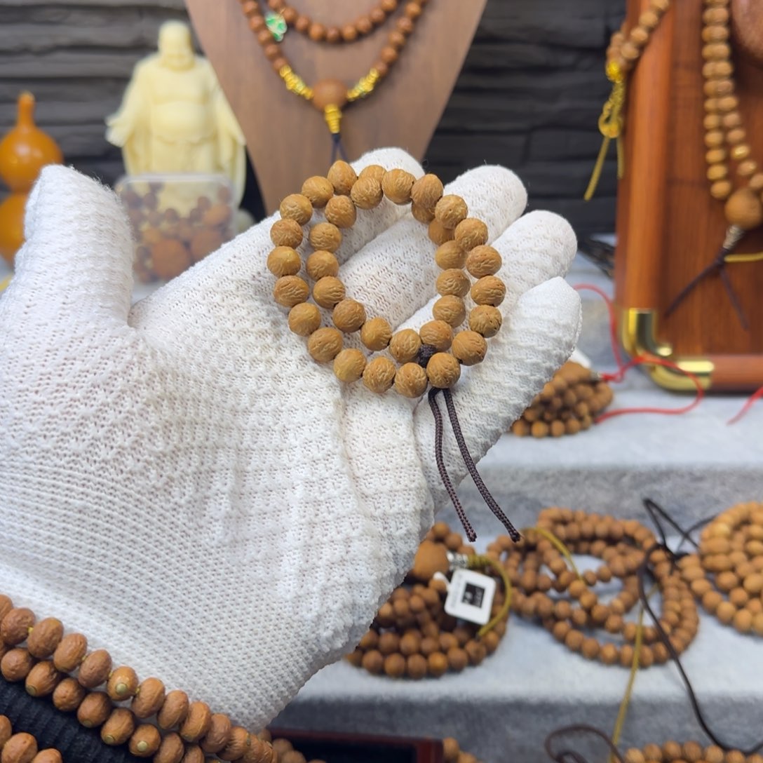 无***谓吊坠凤眼菩提手持