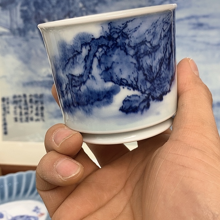 瓷片景德镇陶瓷艺术