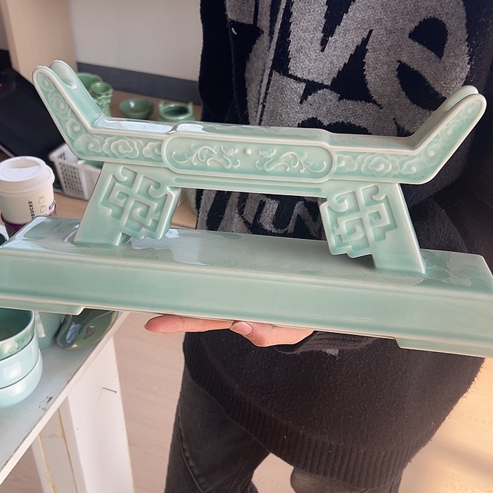 小米茶器龙泉青瓷