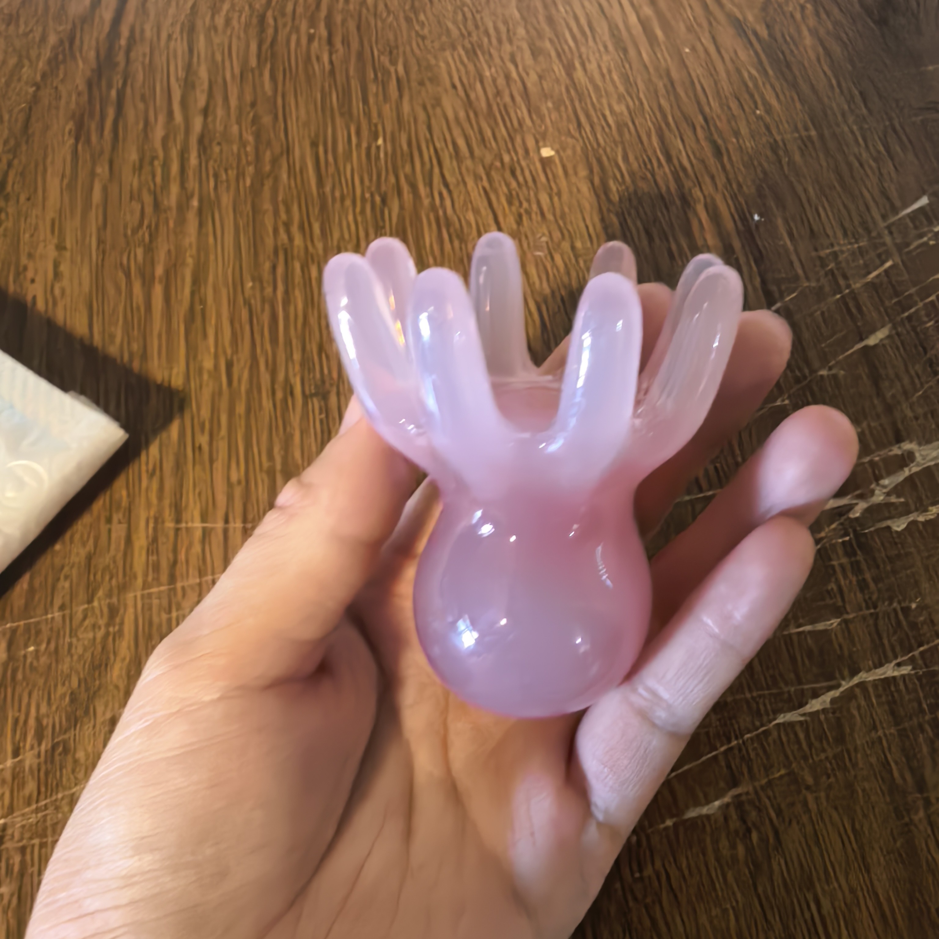 八爪鱼按摩梳按摩板脸部疏通木梳