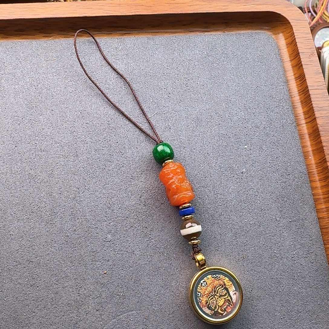 香榧木手机链手机链