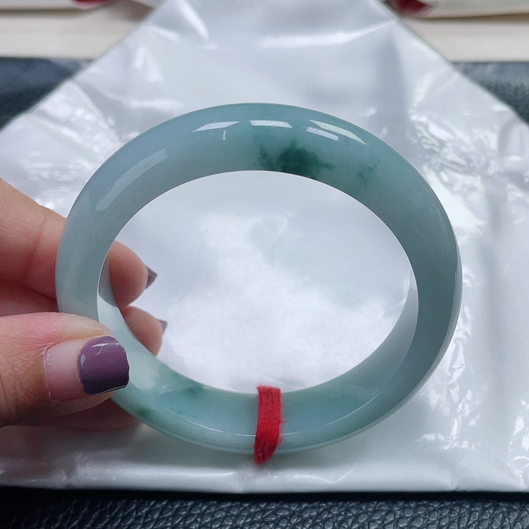 未镶嵌手镯翡翠缅甸翡翠55