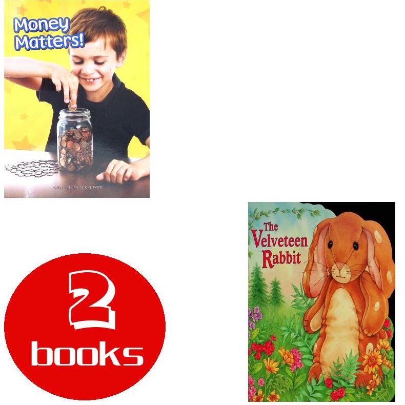 英文原版绘本2本93250806135