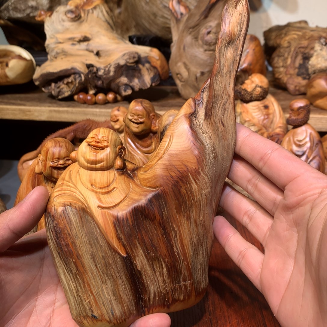 小***白柏木（崖柏）精品设计