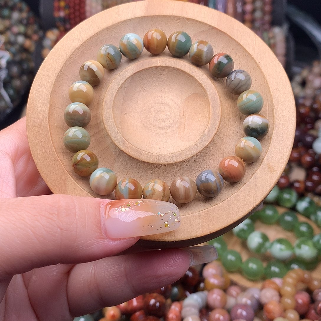 未镶嵌手链石英质玉2