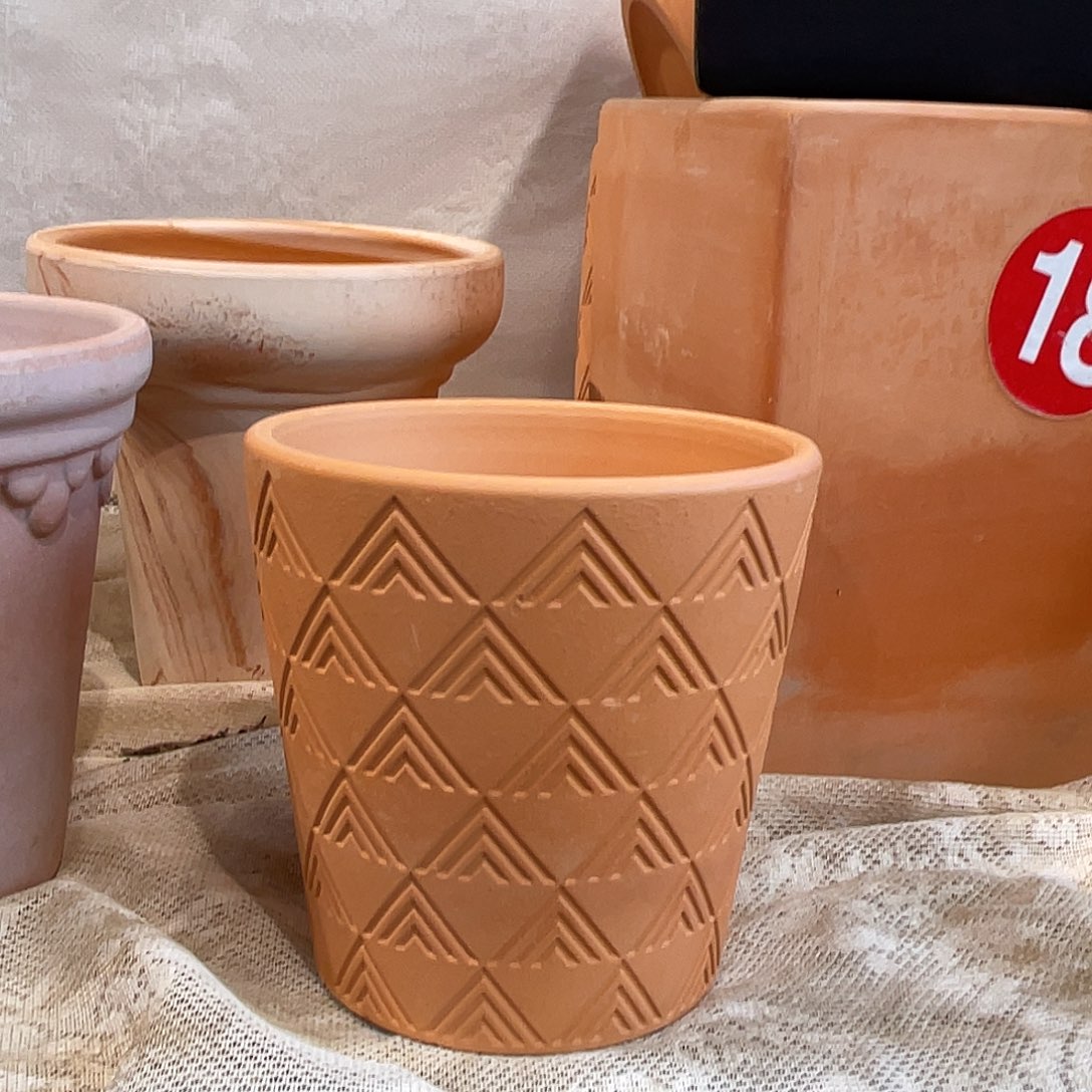 红陶11×11一个花盆