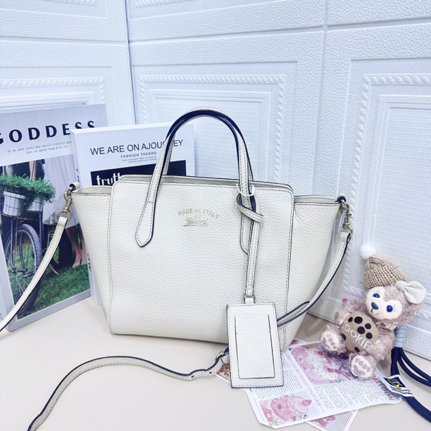 95新 GUCCI/古驰 古驰swing tote斜挎包