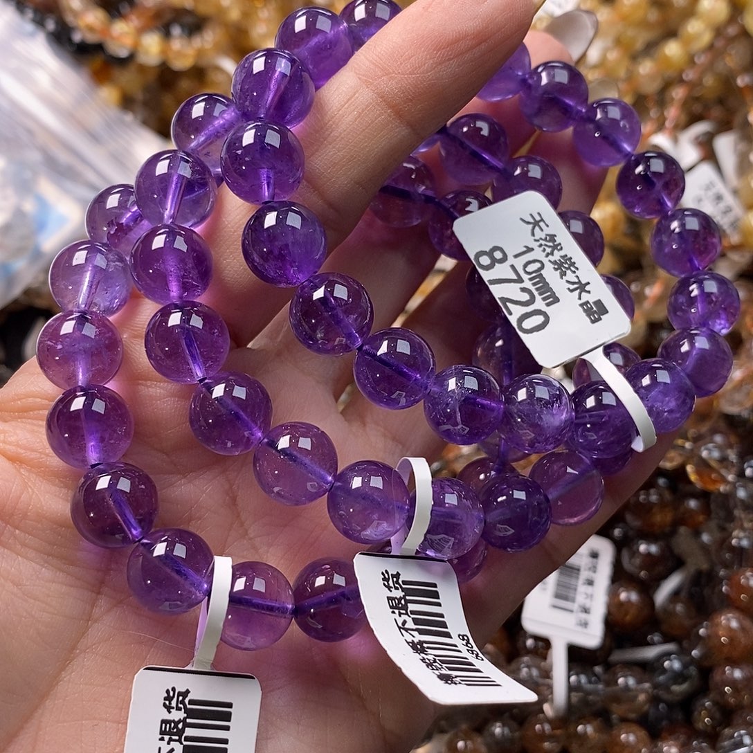 水晶未镶嵌手链水10