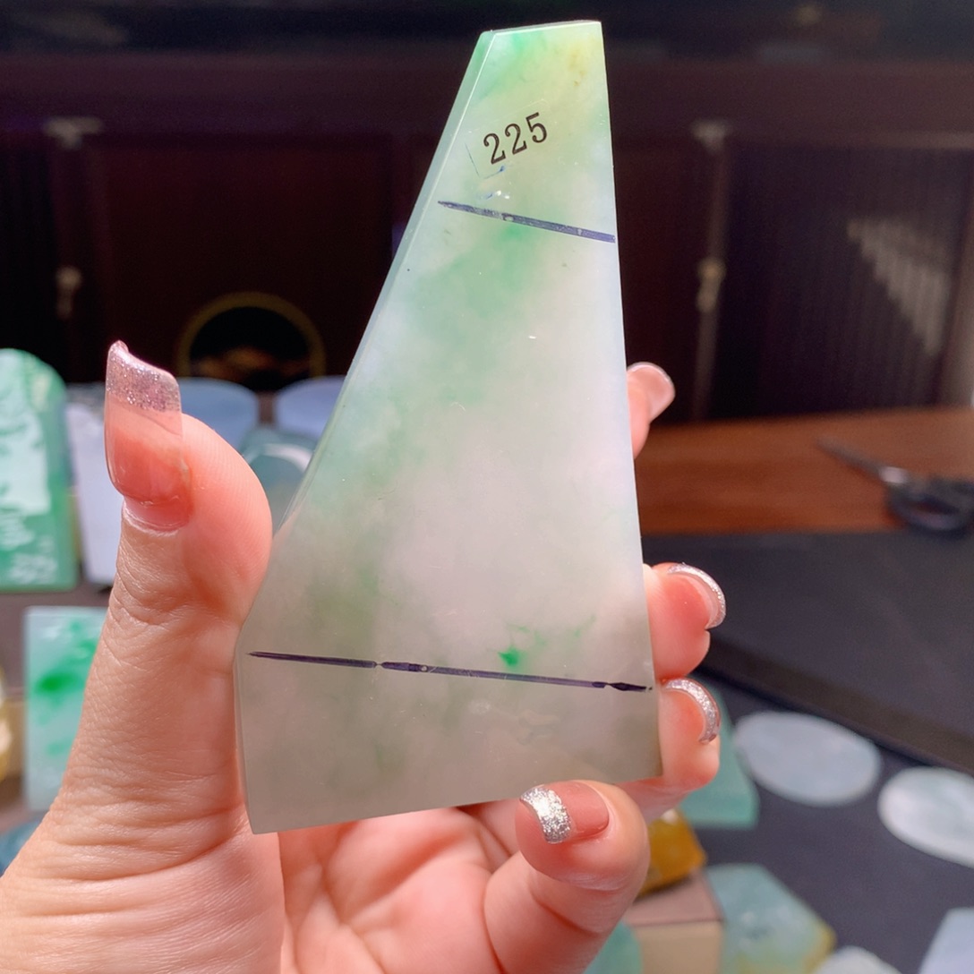 定制翡翠未镶嵌翡翠定制