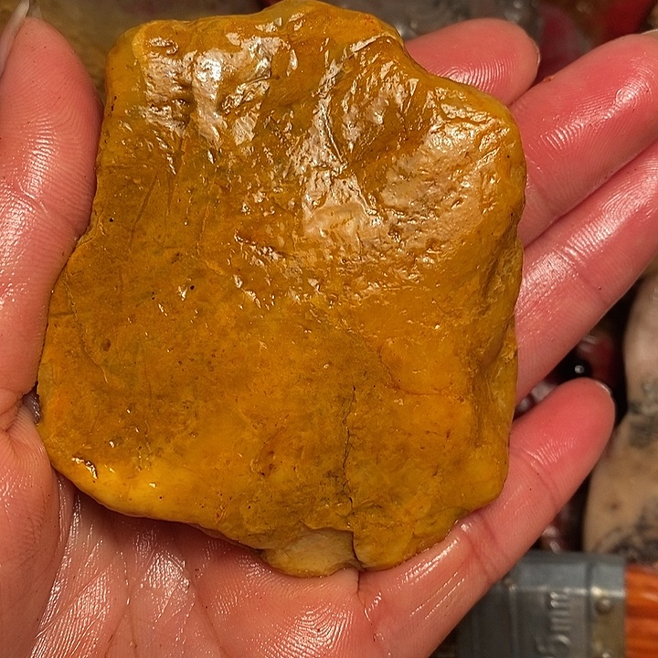 昌化石a***d浙江昌化田黄原石把件