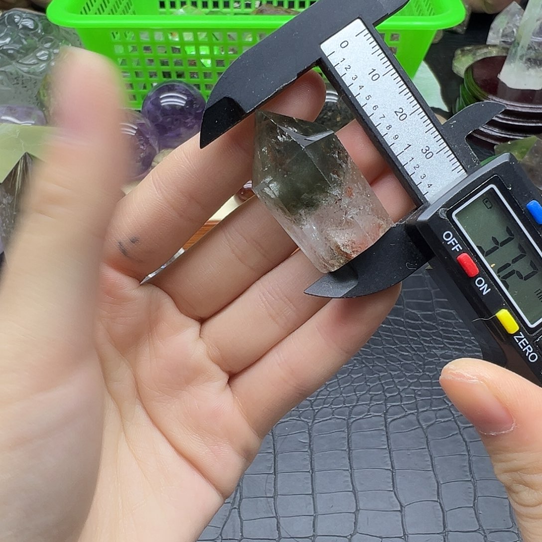 珠宝半成品水晶未镶嵌206水晶