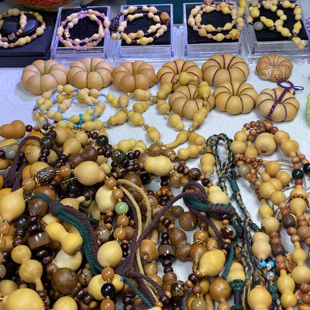 米*奇葫芦手工制作工艺制作