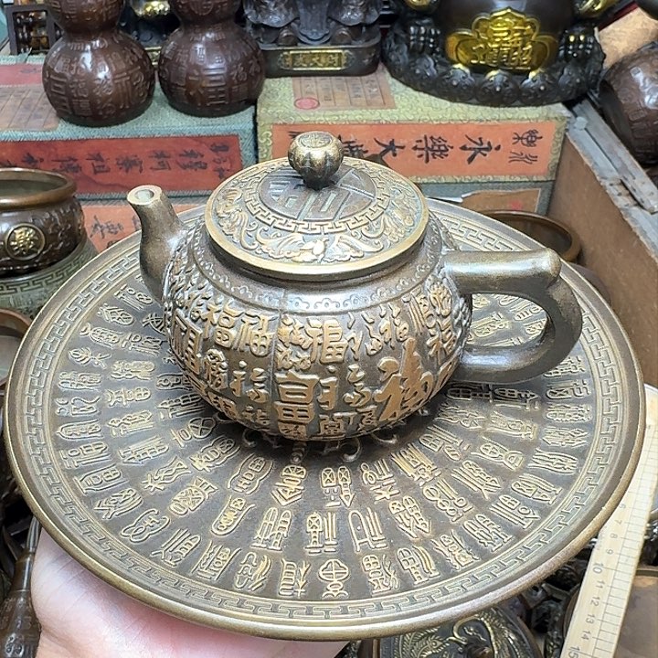 铜器文玩摆件收藏