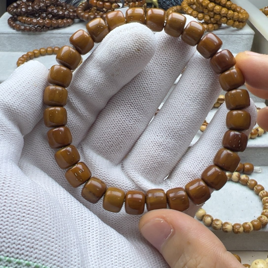 鱼***紫金鼠手串紫金鼠闪5