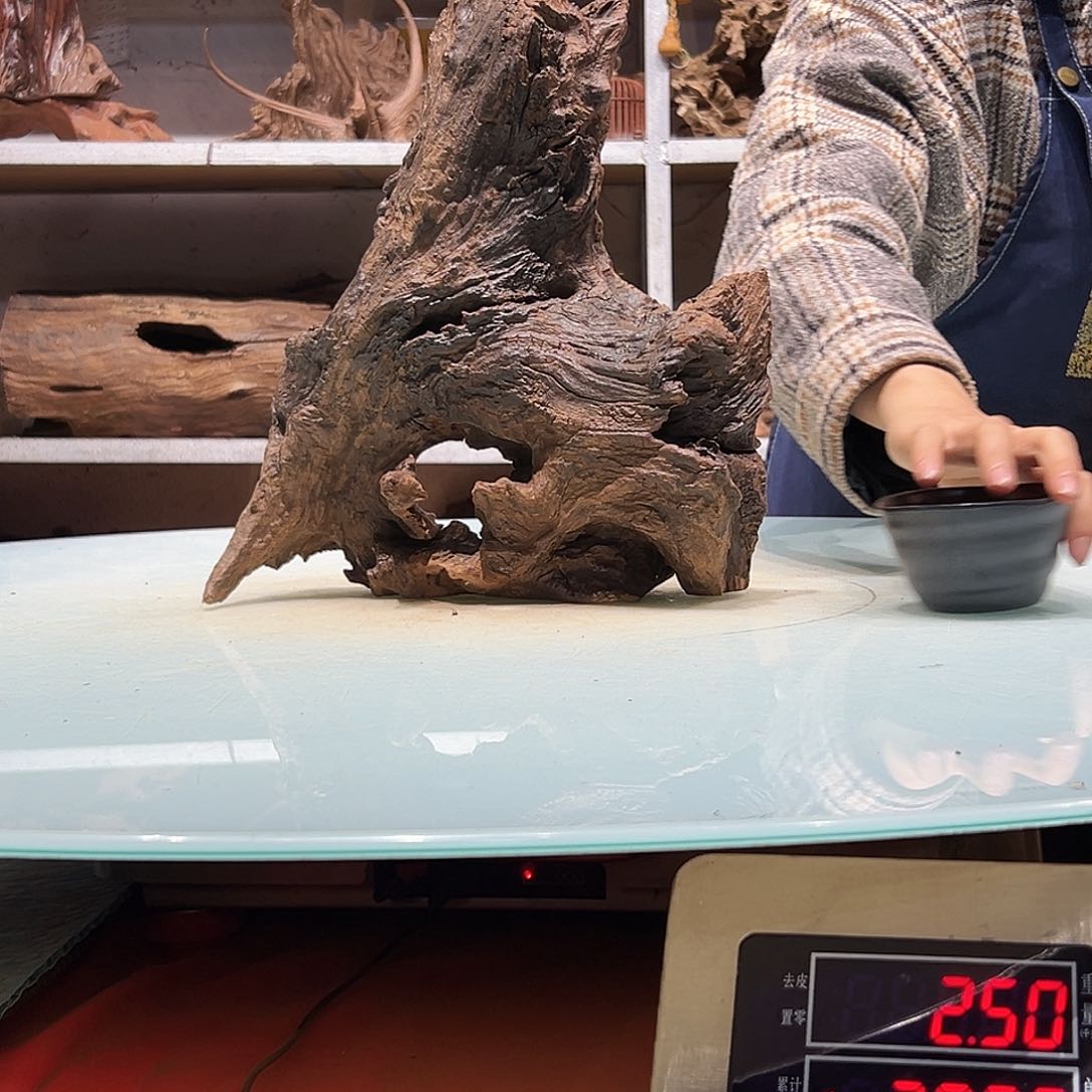 紫砂镂空清*2985紫柚沉木