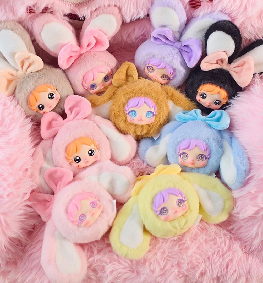 艾米的小兔叽系列盲盒