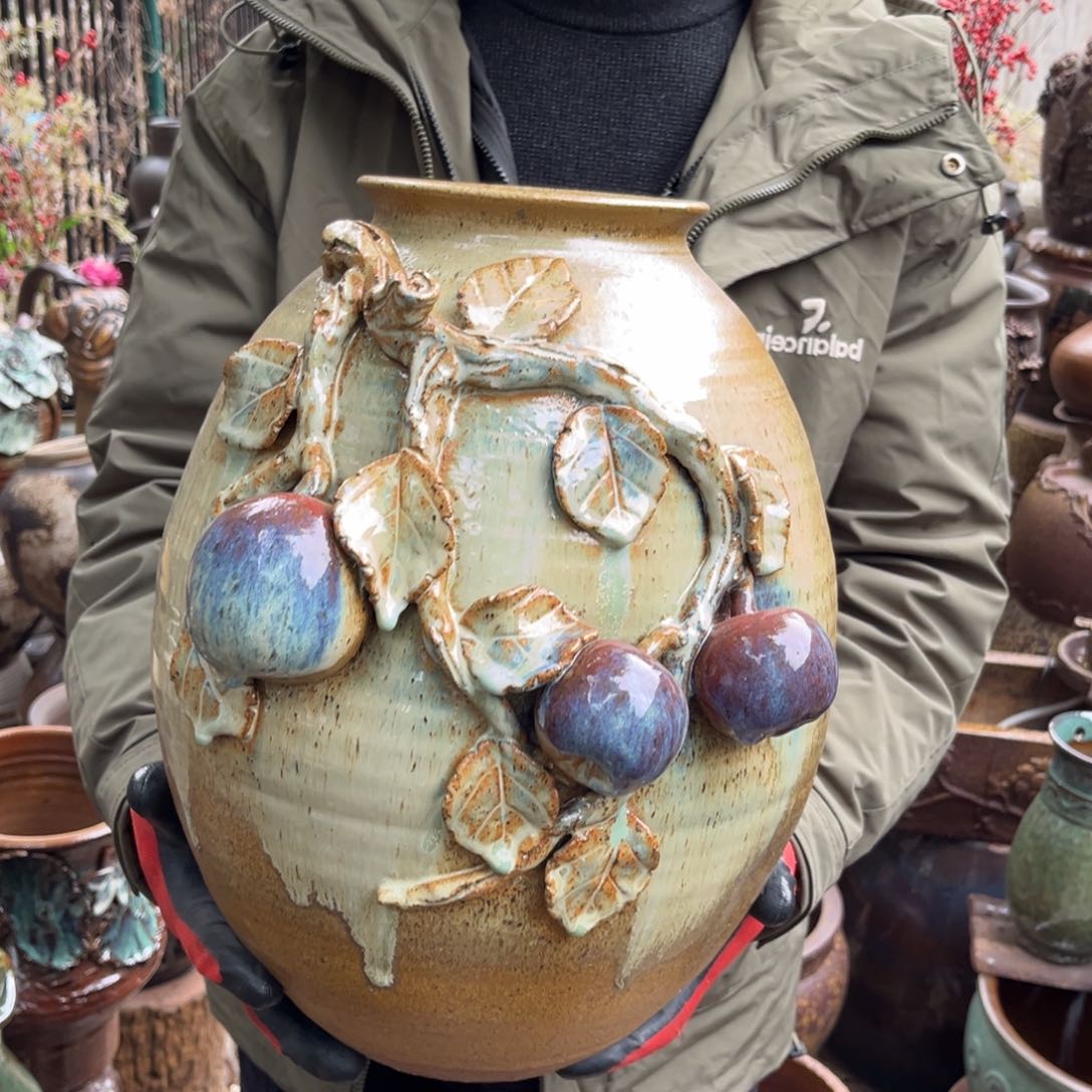 红陶高38口14无孔