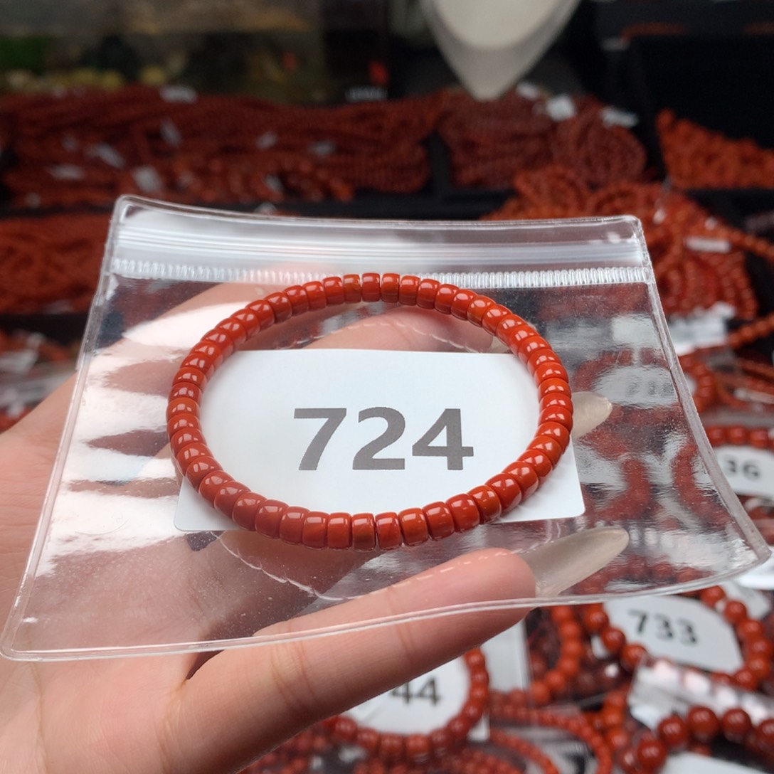 南红玛瑙手串未镶嵌5.3mm