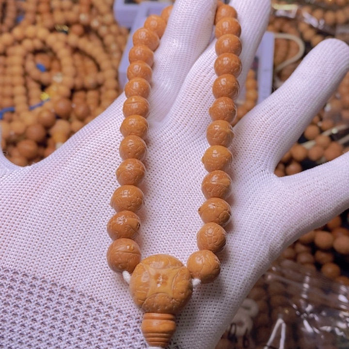 凤眼菩提手串尼泊尔