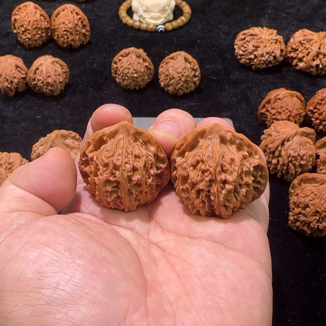 把件文玩核桃38秦公子