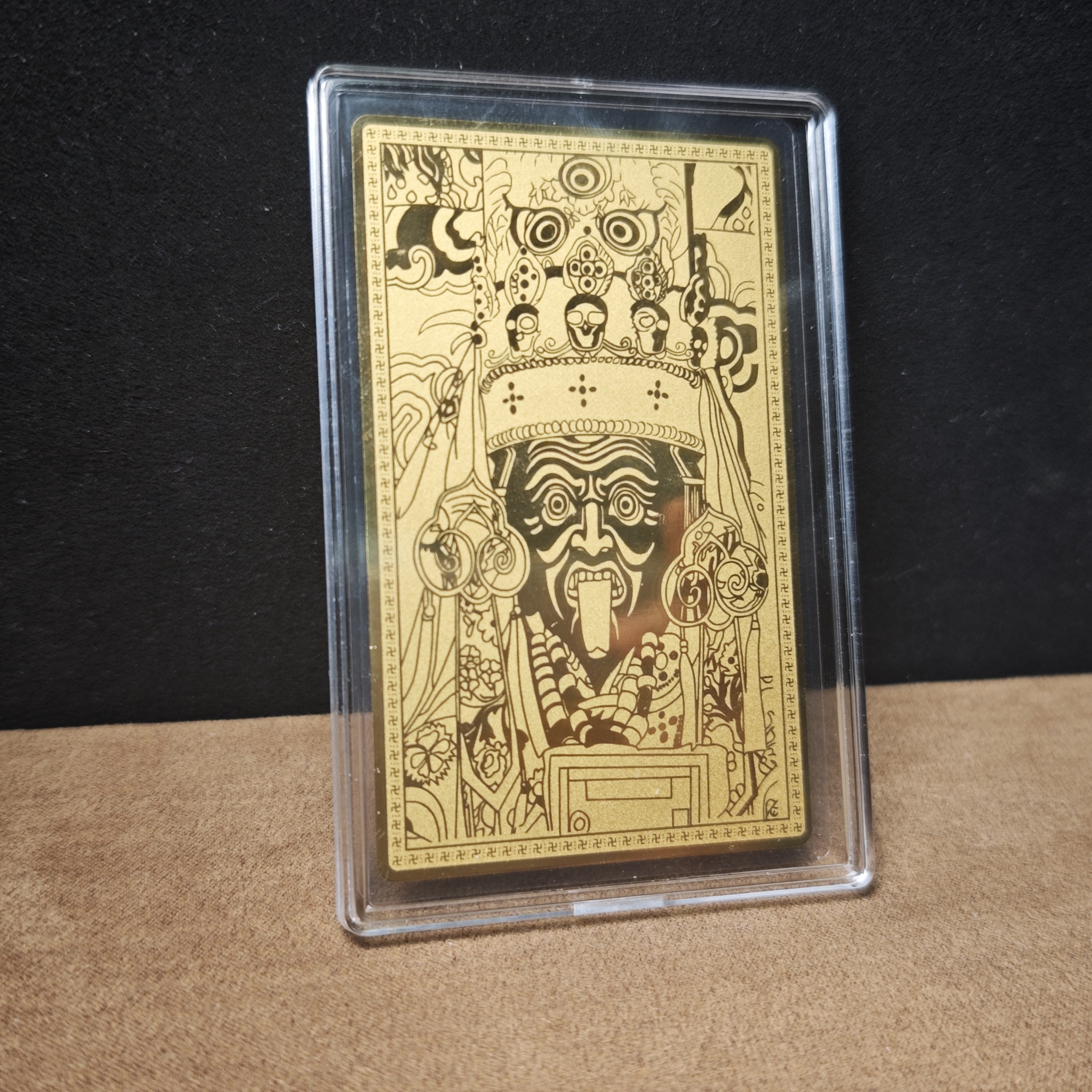 【画子甄选】扎基足金金卡1g