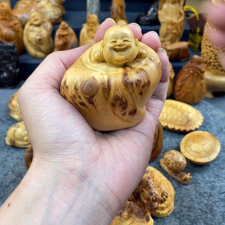 柏木（崖柏）太行崖柏根雕摆件