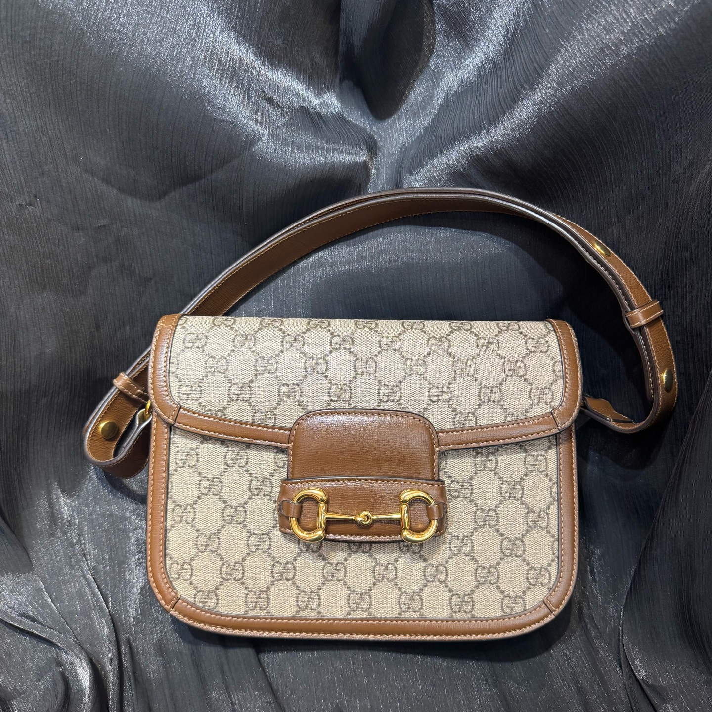 95新 GUCCI/古驰 乱乱子中古/女士/单肩包/18834311